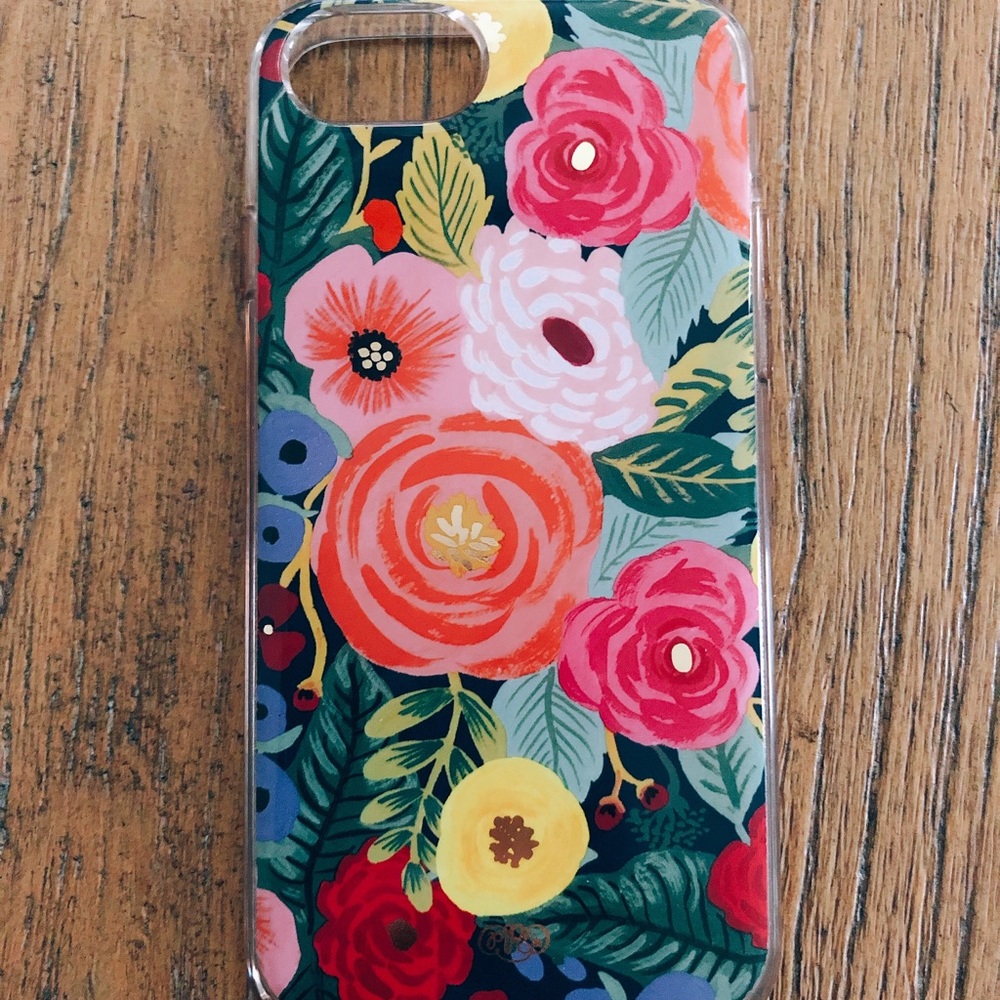 Rifle paper co. iPhone 6/7/8 phone case